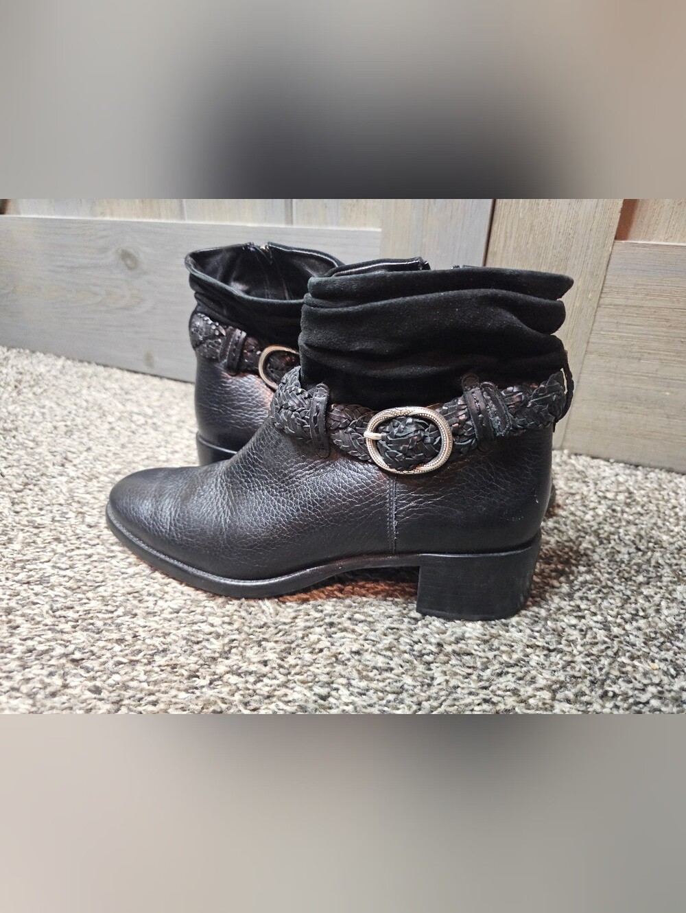Brighton Jonah Booties sz 7